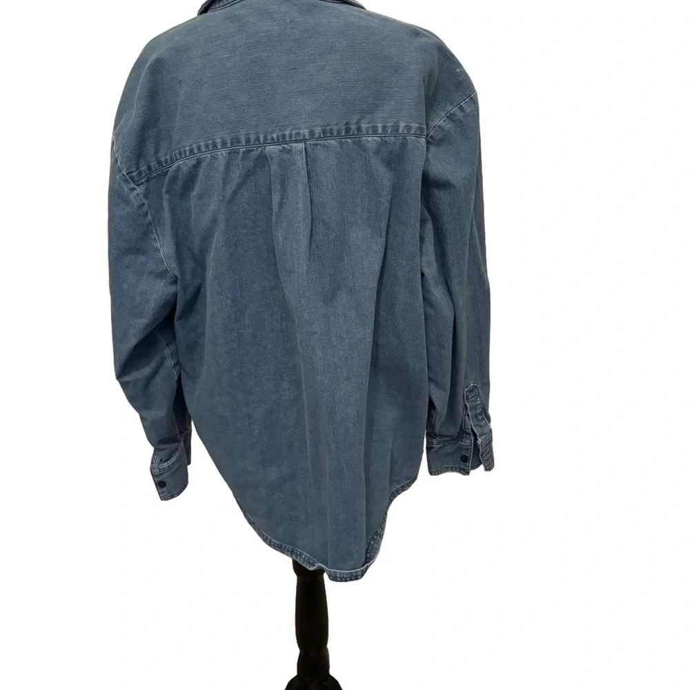 Basin + Range denim button down - Picture 2 of 3
